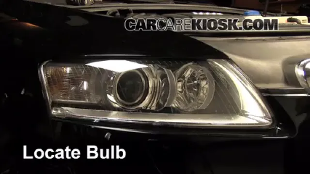 2008 Audi A6 3.2L V6 Éclairage Feu de jour (remplacer l'ampoule)